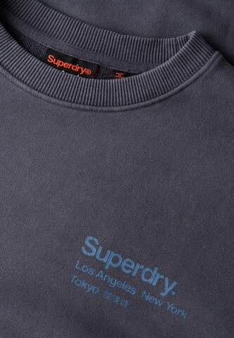 Felpa di Superdry in grigio