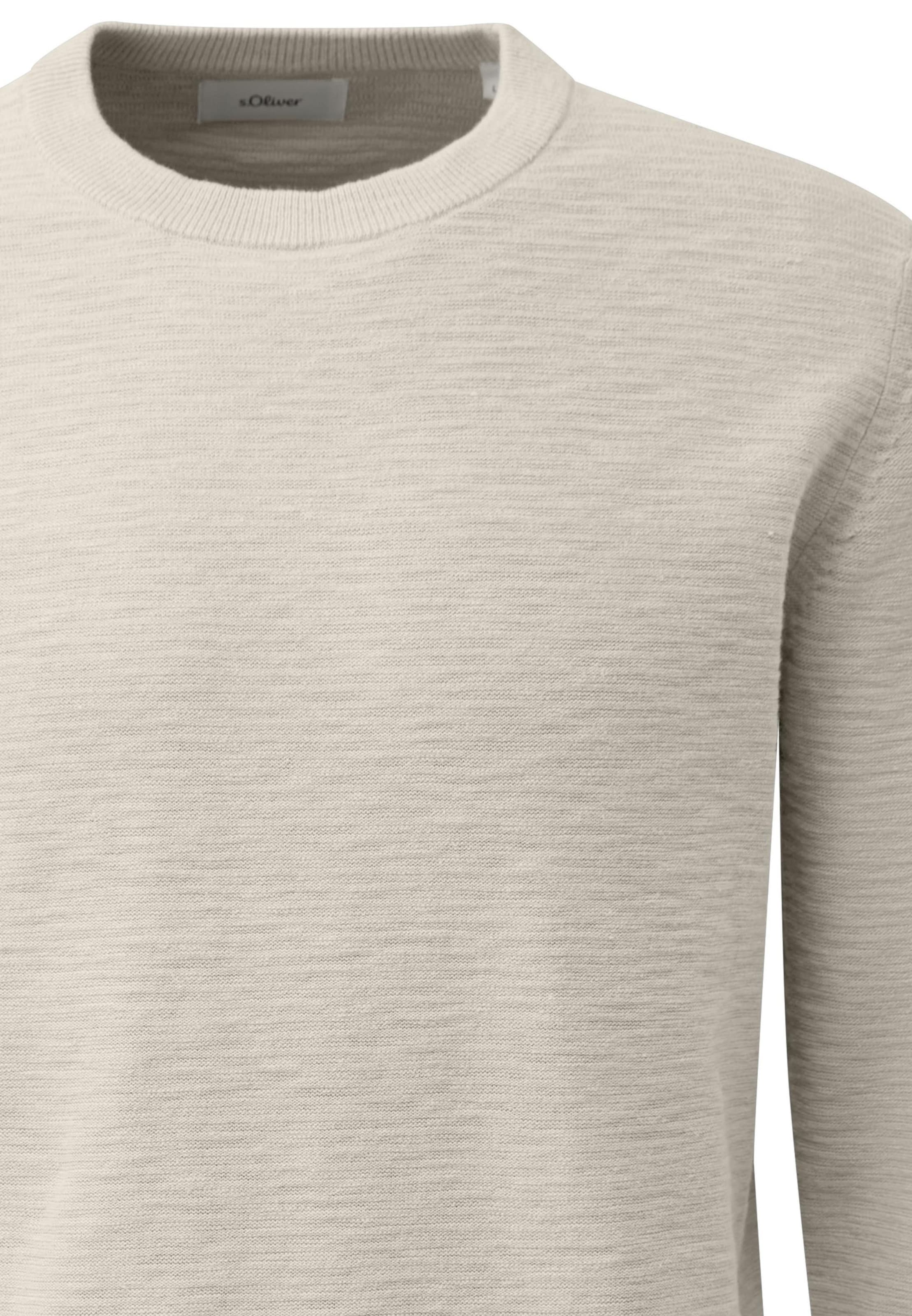 s.Oliver Sweater in Beige