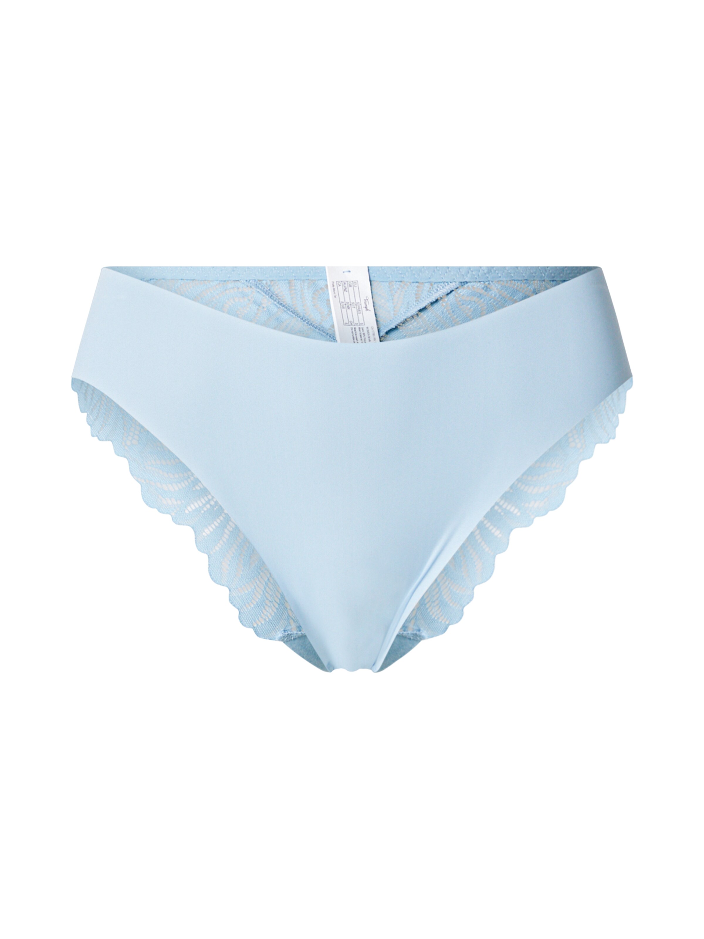 Slip 'Pretty Micro' TRIUMPH en bleu : devant