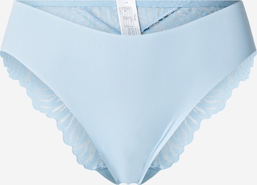 Slip 'Pretty Micro' TRIUMPH en bleu : devant