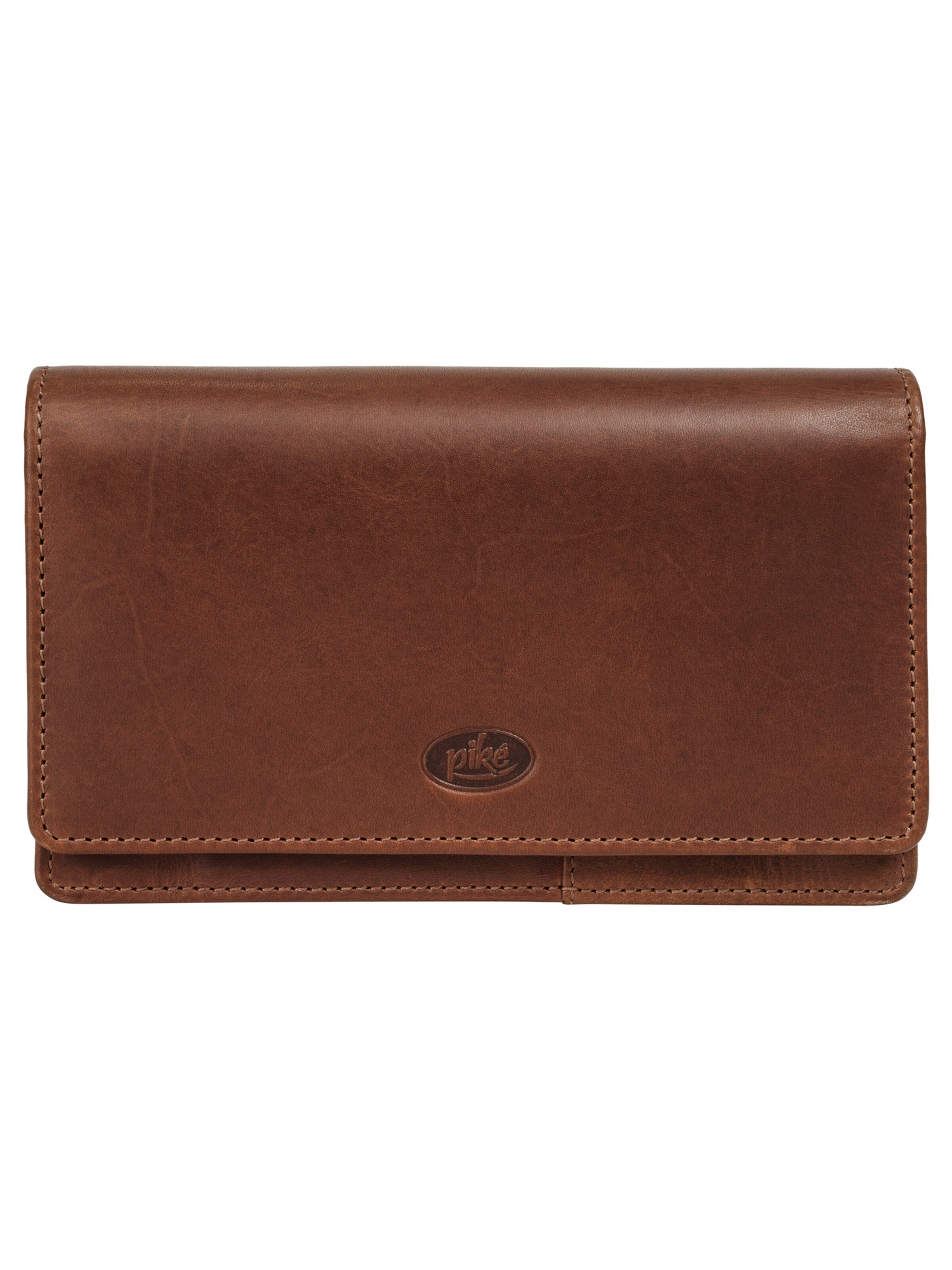 piké Wallet 'piké Geldbörse' in Brown: front