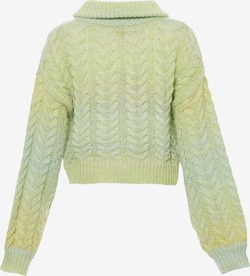 Cardigan MYMO en vert