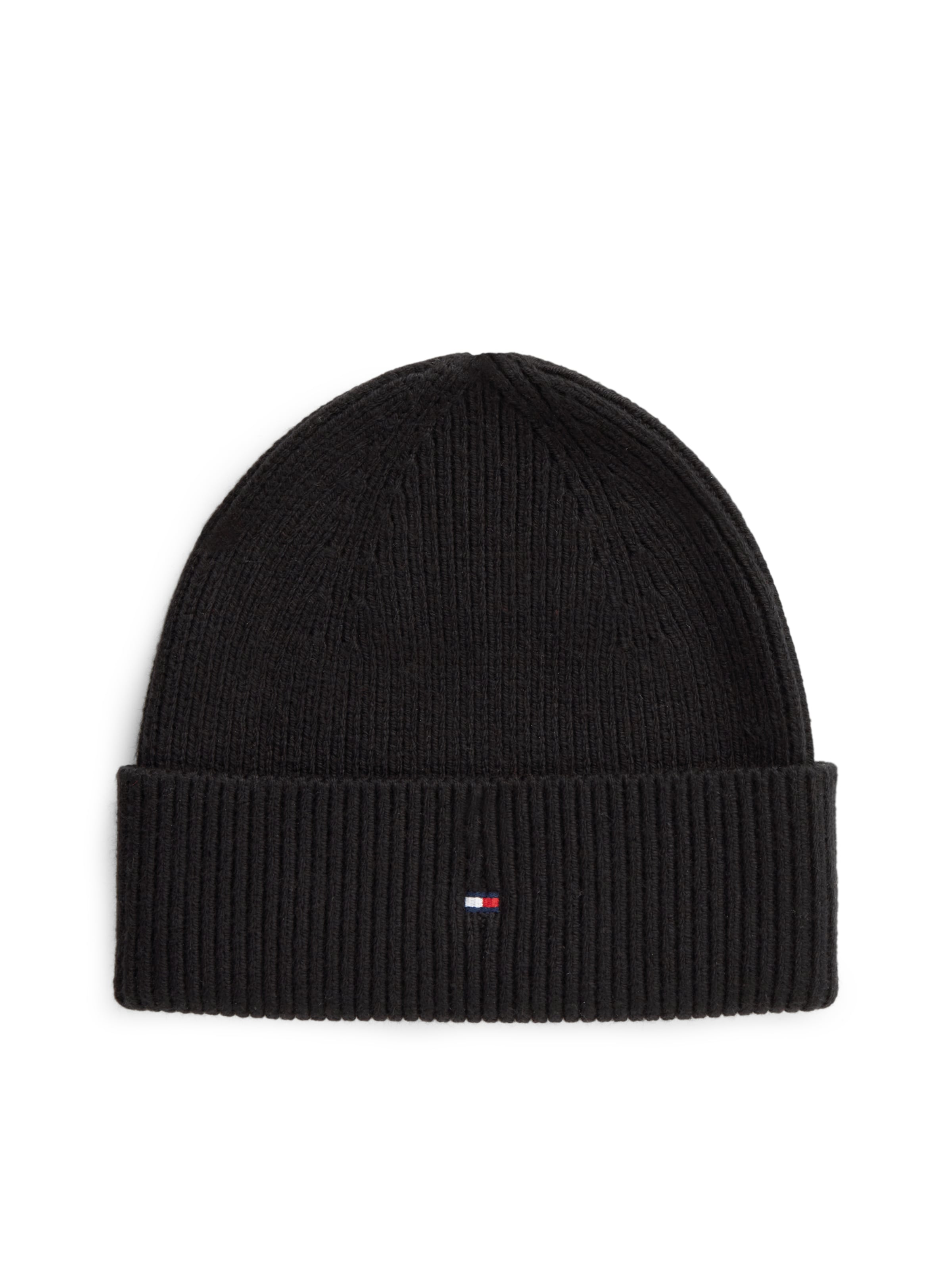 Bonnet TOMMY HILFIGER en noir : devant