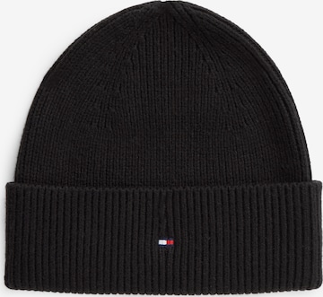 Bonnet TOMMY HILFIGER en noir : devant