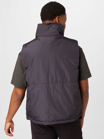 WEEKDAY Bodywarmer in Zwart