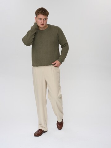 Dxnmxrk Wide Leg Hose 'DXGais' in Beige
