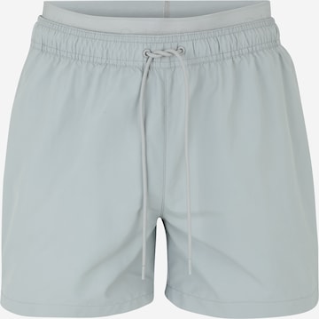 pilka Calvin Klein Swimwear Maudymosi trumpikės: priekis