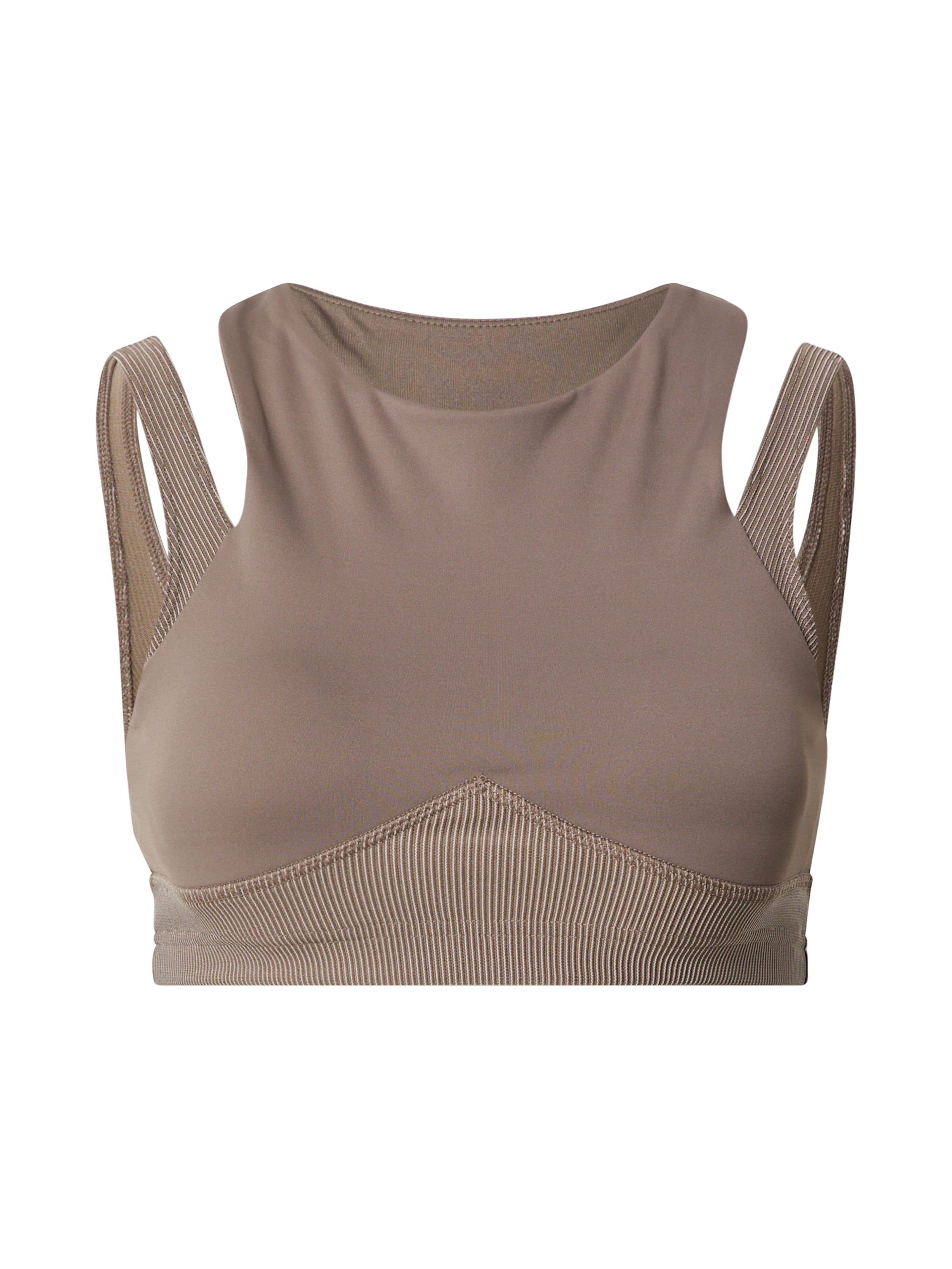 Reebok Soutien-gorge de sport en greige, Vue avec produit