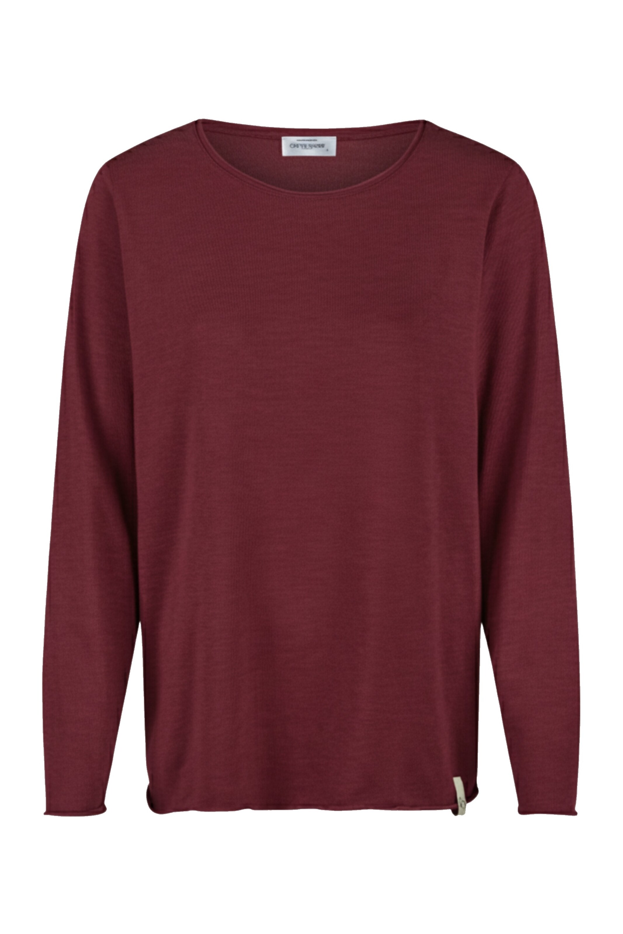 Cotton Candy Shirt in Red: front