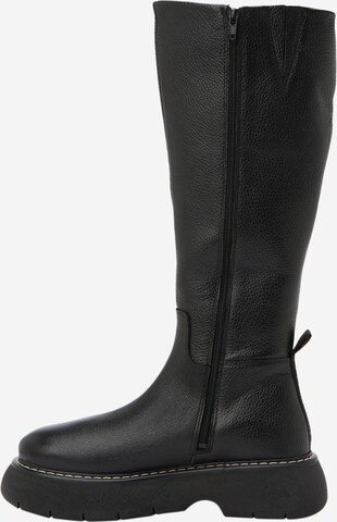 Cizme 'WHISPER' de la STEVE MADDEN pe negru