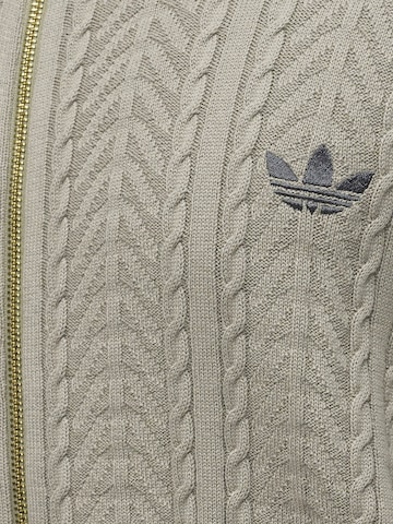 ADIDAS ORIGINALS Strickjacke 'Firebird' in Grün