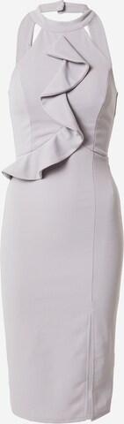 WAL G. Коктейльное платье 'TILLY' в Серый: спереди