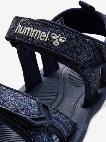 Hummel Sandals in Blue