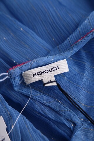 Manoush Bluse S in Blau