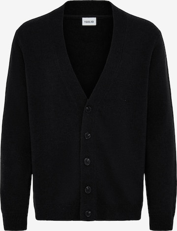 Giacchetta ' SDRICK ' di !Solid in nero: frontale