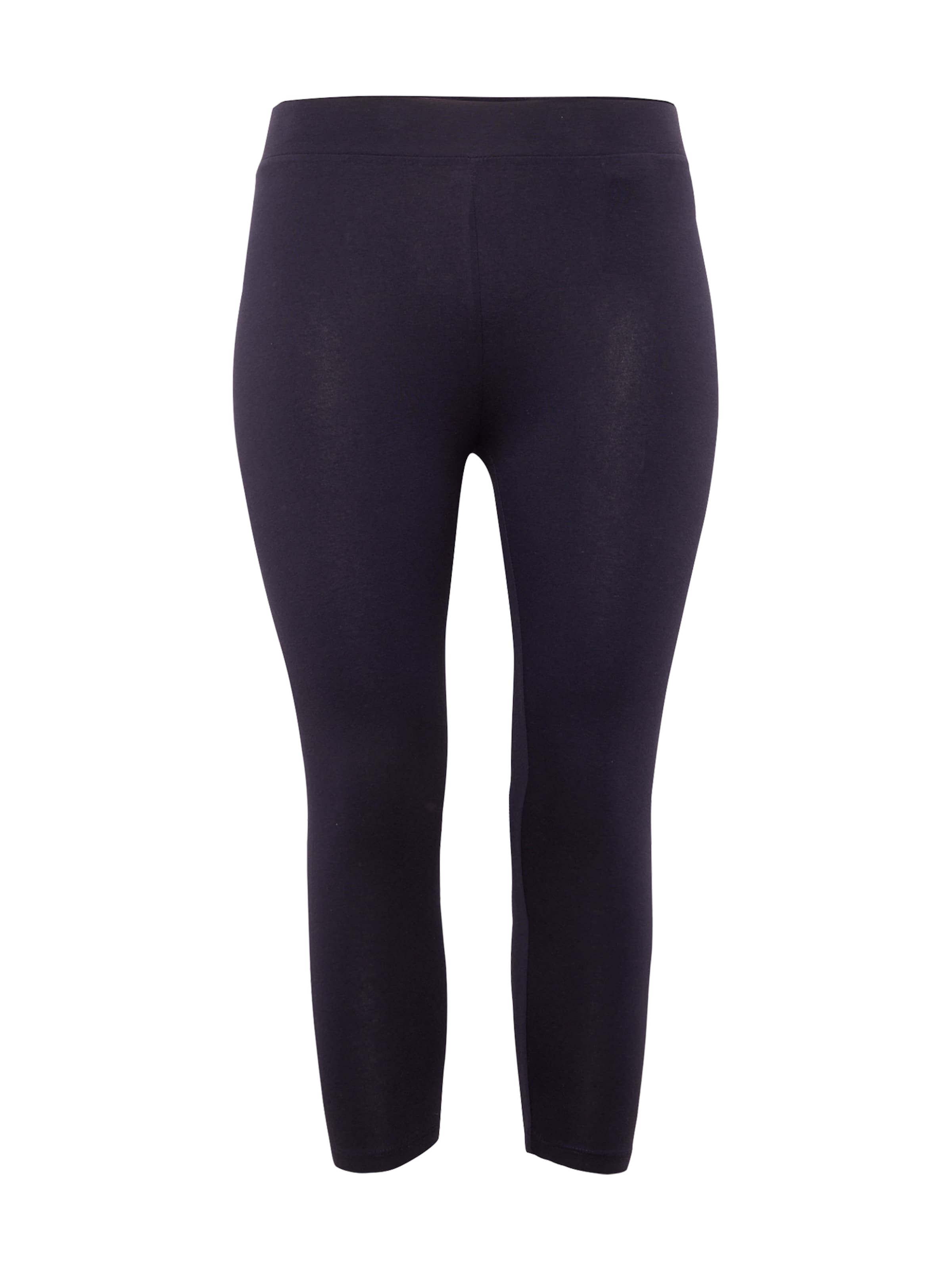 ONLY Carmakoma - Skinny Leggings 'TIME' em azul: frente