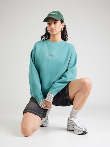 QUIKSILVER Dressipluus, värv roheline