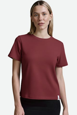 Cotton Candy Shirt in Rood: voorkant