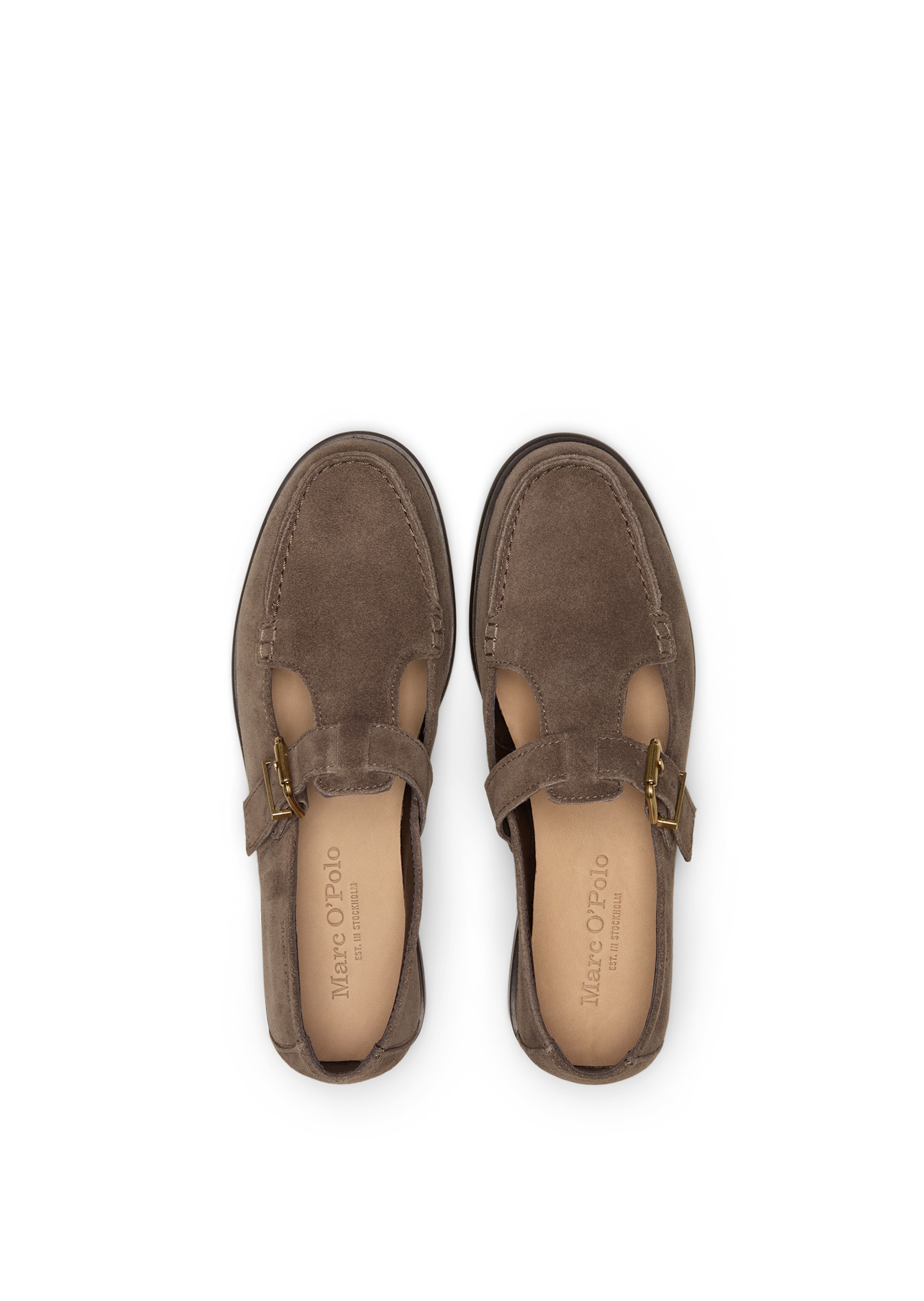 Marc O'Polo Slip-ons 'Fiona' in Beige