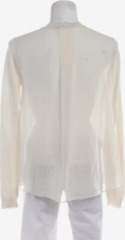 STEFFEN SCHRAUT Pullover / Strickjacke S in Weiß