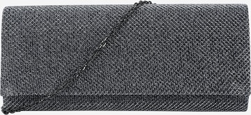 Pochette mascara en gris : devant