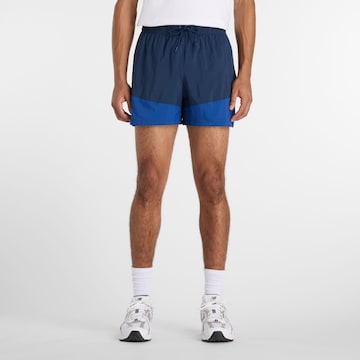 new balance - Pantalón deportivo 'Sport Legacy' en azul: frente