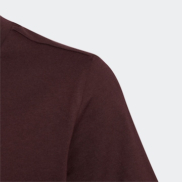 T-Shirt fonctionnel 'Beckham Graphic ' ADIDAS PERFORMANCE en rouge