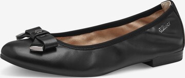 Ballerina di s.Oliver in nero: frontale