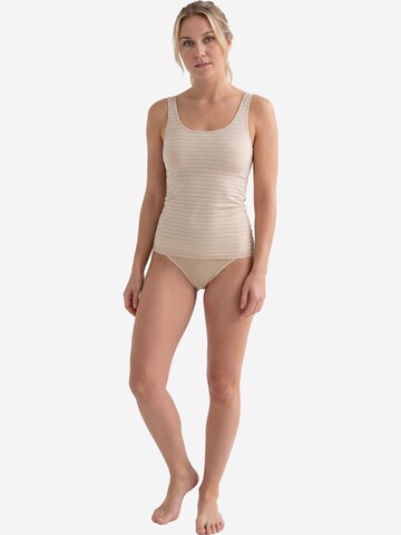 SPEIDEL Undershirt 'Cotton & More' in Beige