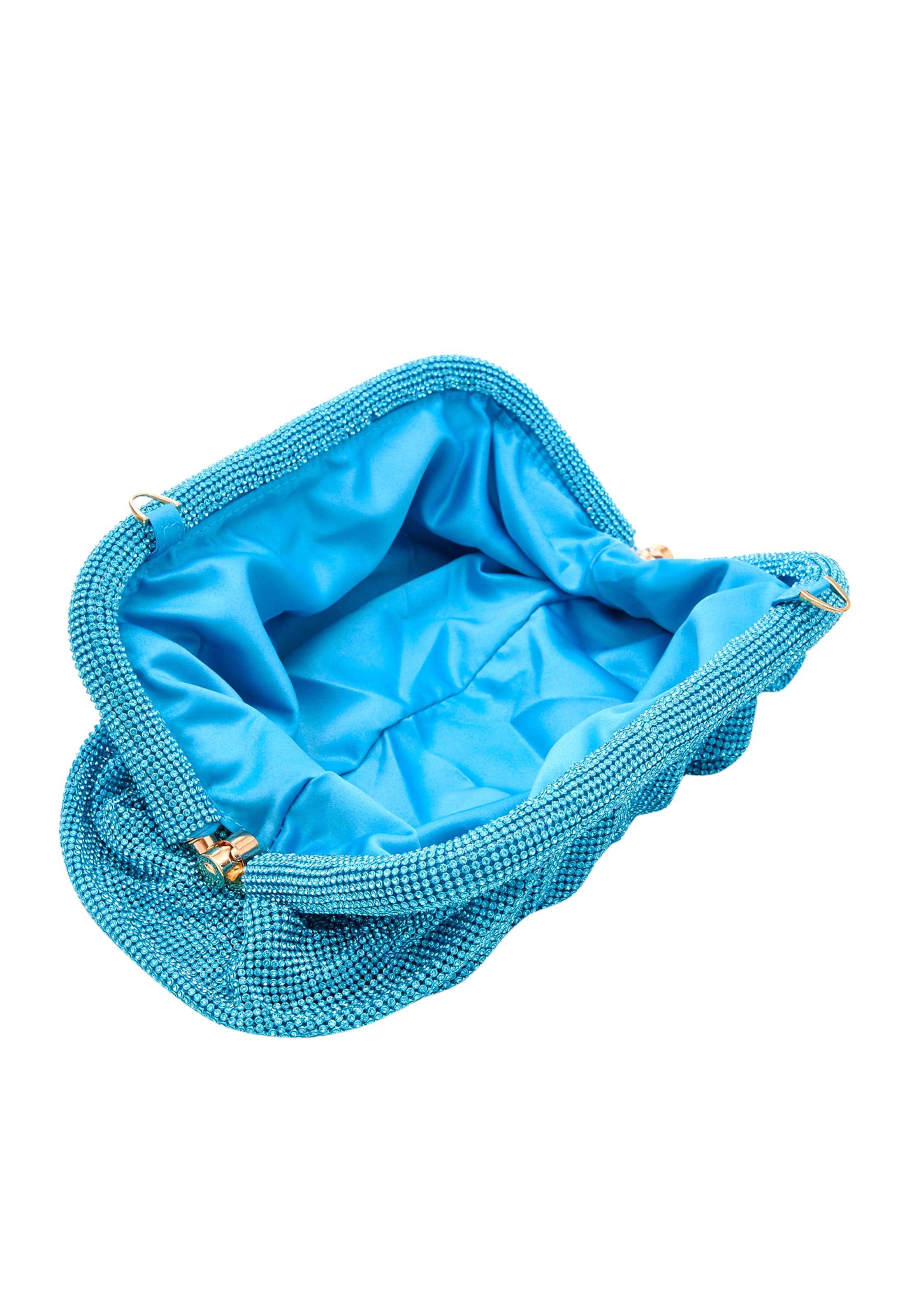 NAEMI Клатч в Синий