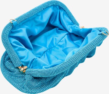 NAEMI Clutch in Blau