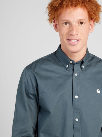 Coupe regular Chemise business 'Madison' Carhartt WIP en bleu