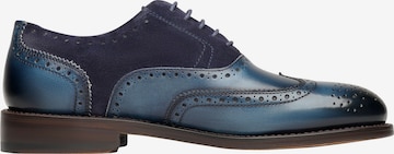 Henry Stevens Lace-Up Shoes 'Ella FBO' in Blue