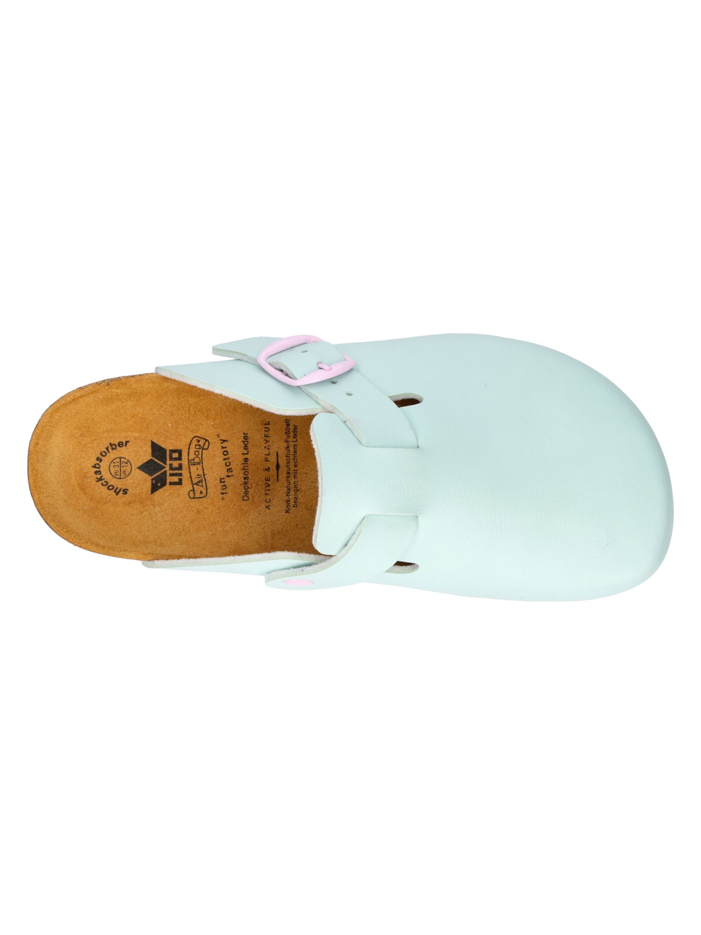 LICO Clogs in Blau