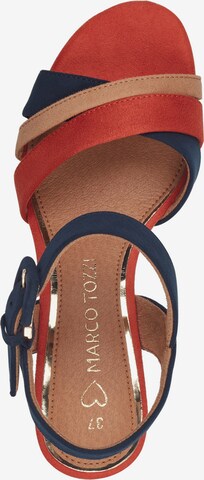 MARCO TOZZI Sandals in Blue