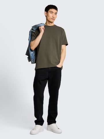 TOM TAILOR T-Shirt in Grün
