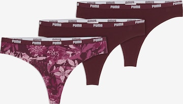 PUMA String in Rot: Vorderseite