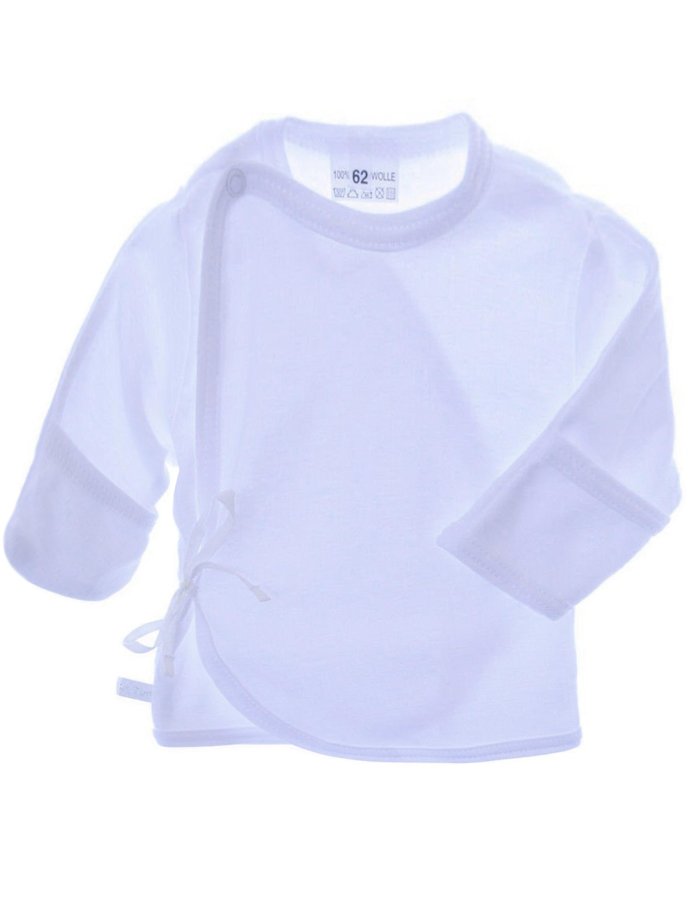 La Bortini Unterhemd in Weiß: Vorderseite