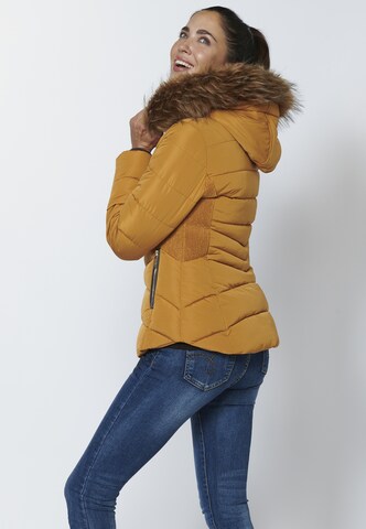 KOROSHI Vinterjacka i gul
