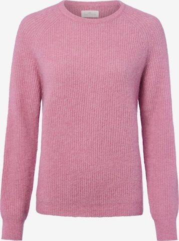 Pull-over FYNCH-HATTON en rose : devant