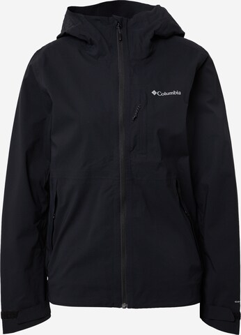 COLUMBIA Jacke 'Omni-Tech Ampli-Dry' in Schwarz: predná strana