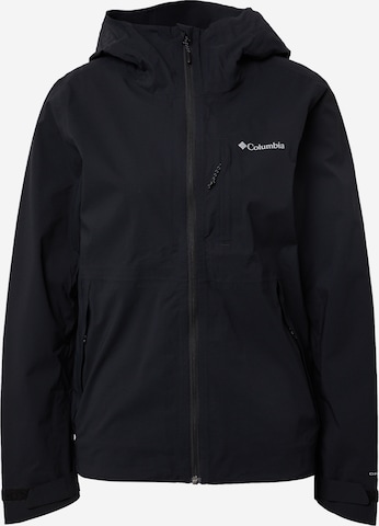 COLUMBIA Outdoor Jacket 'Omni-Tech Ampli-Dry' in Black: front