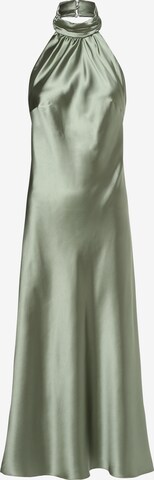 Unique Evening Dress in Green: front