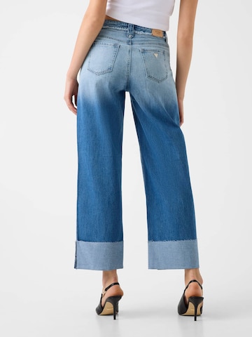 GUESS Wide leg Jeans in Blue
