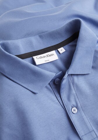 Calvin Klein Poloshirt in Blau