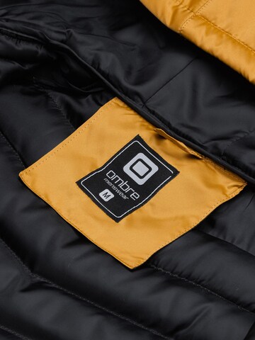 Ombre Between-Season Jacket 'C368' in Yellow