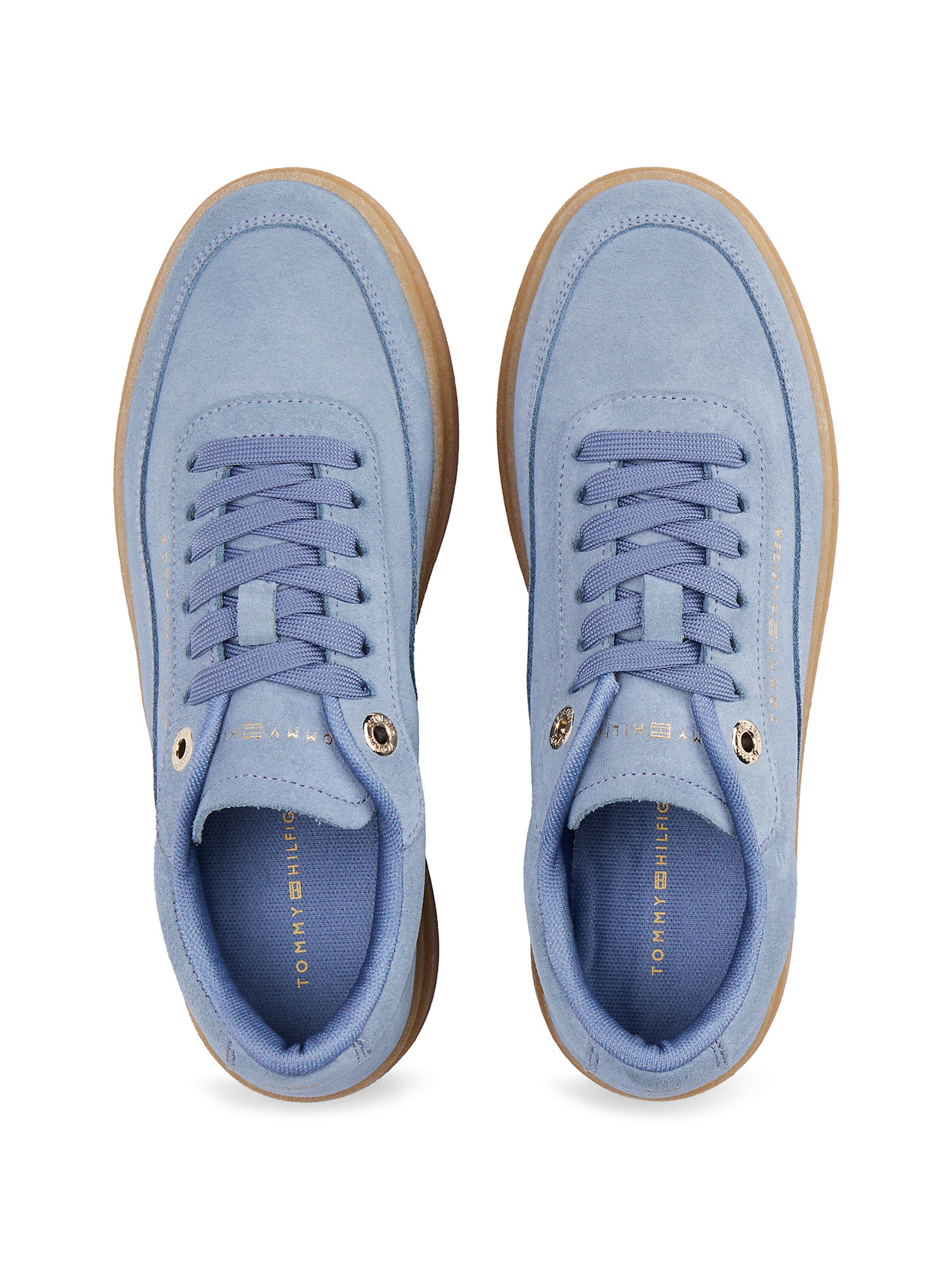 TOMMY HILFIGER Σνίκερ χαμηλό 'Modern Court' σε μπλε