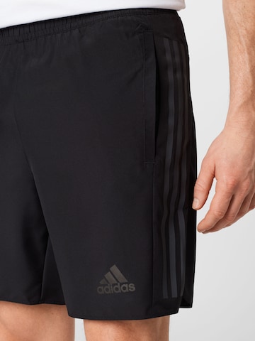 ADIDAS SPORTSWEAR Štandardný strih Športové nohavice - Čierna