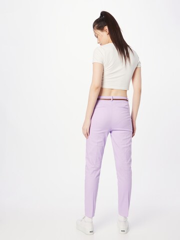 b.young - Slimfit Calças chino 'Days' em roxo