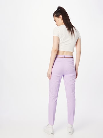 Coupe slim Pantalon chino 'Days' b.young en violet